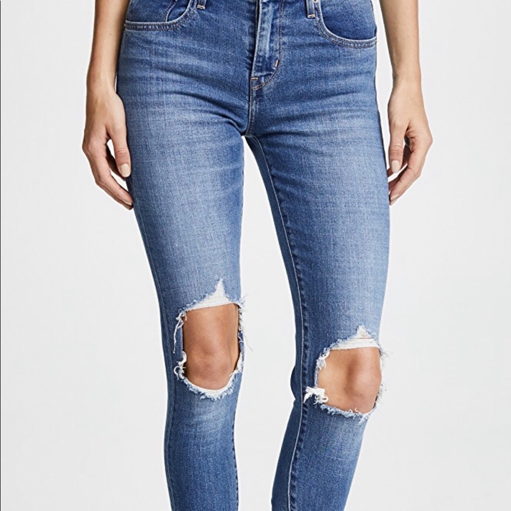 Levi 721 high rise skinny